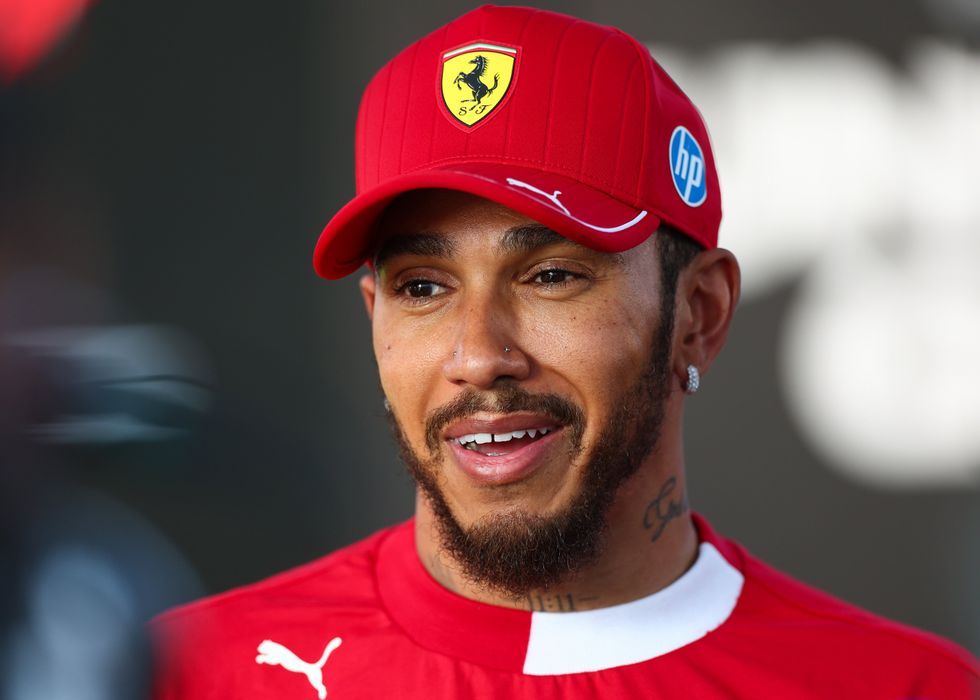 Lewis Hamilton