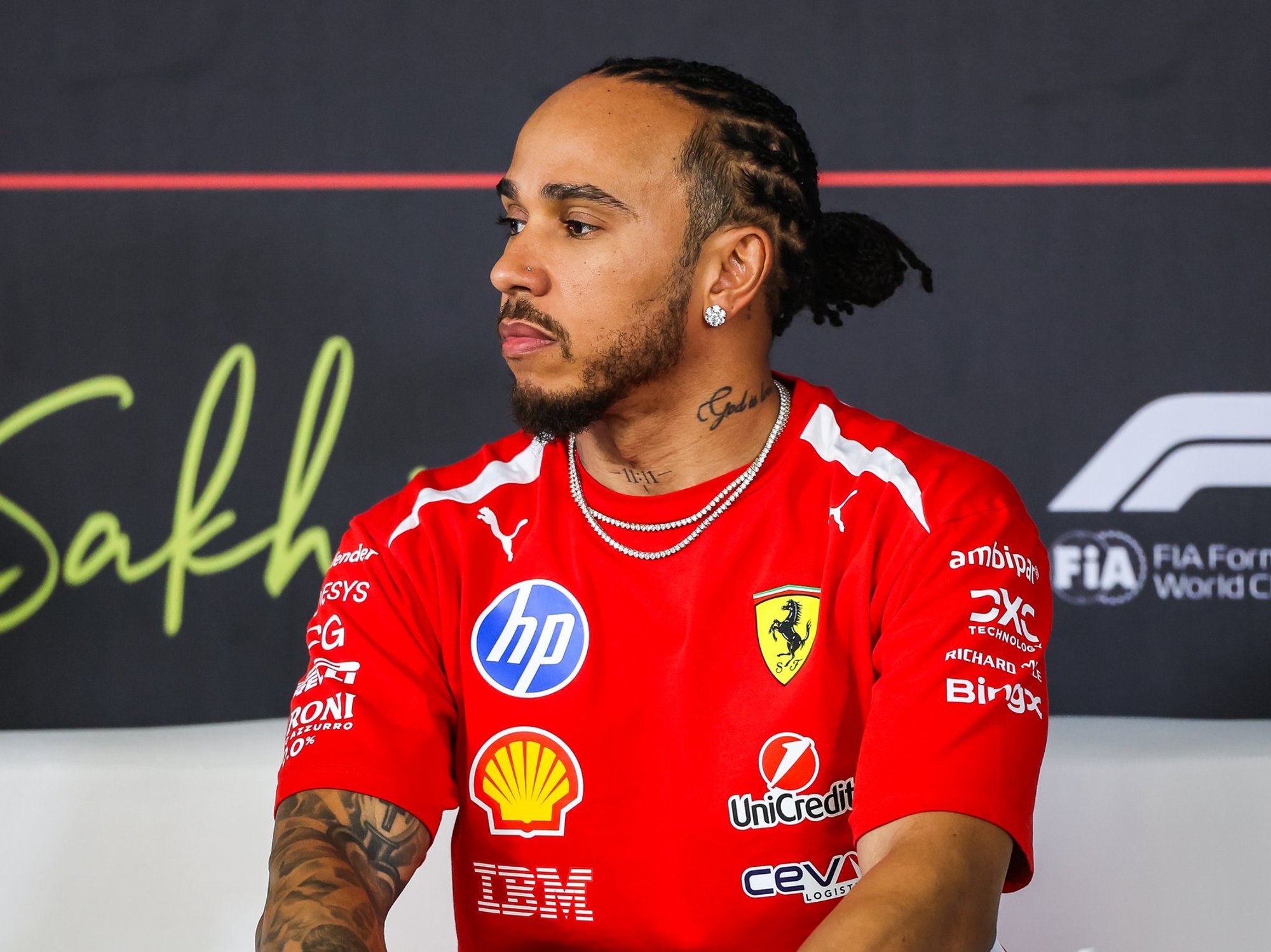 Lewis Hamilton
