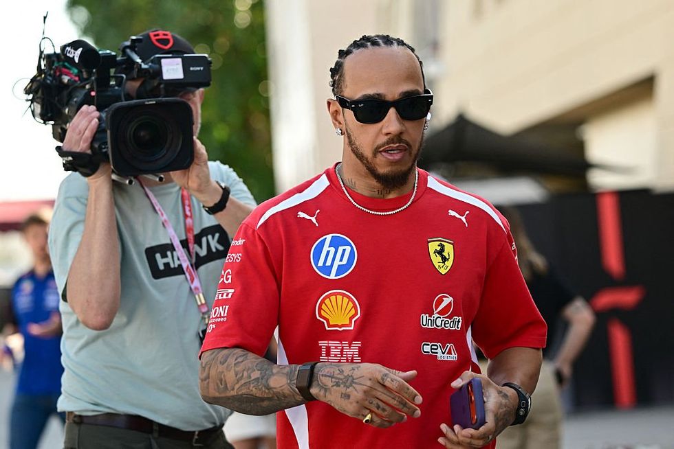 Lewis Hamilton