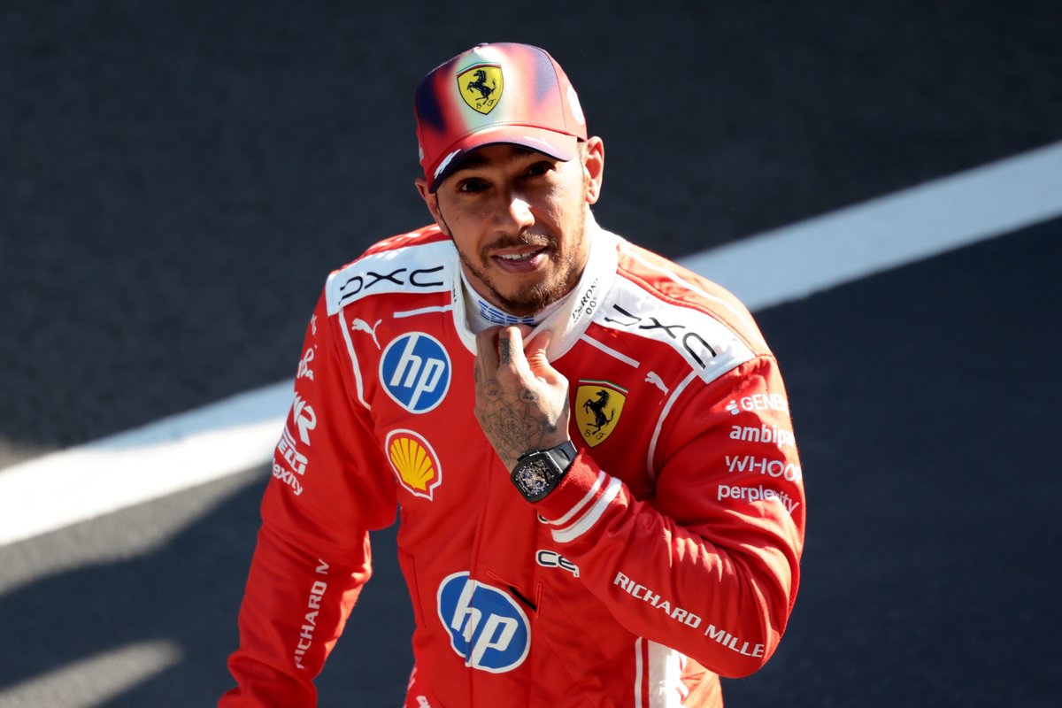 Lewis Hamilton