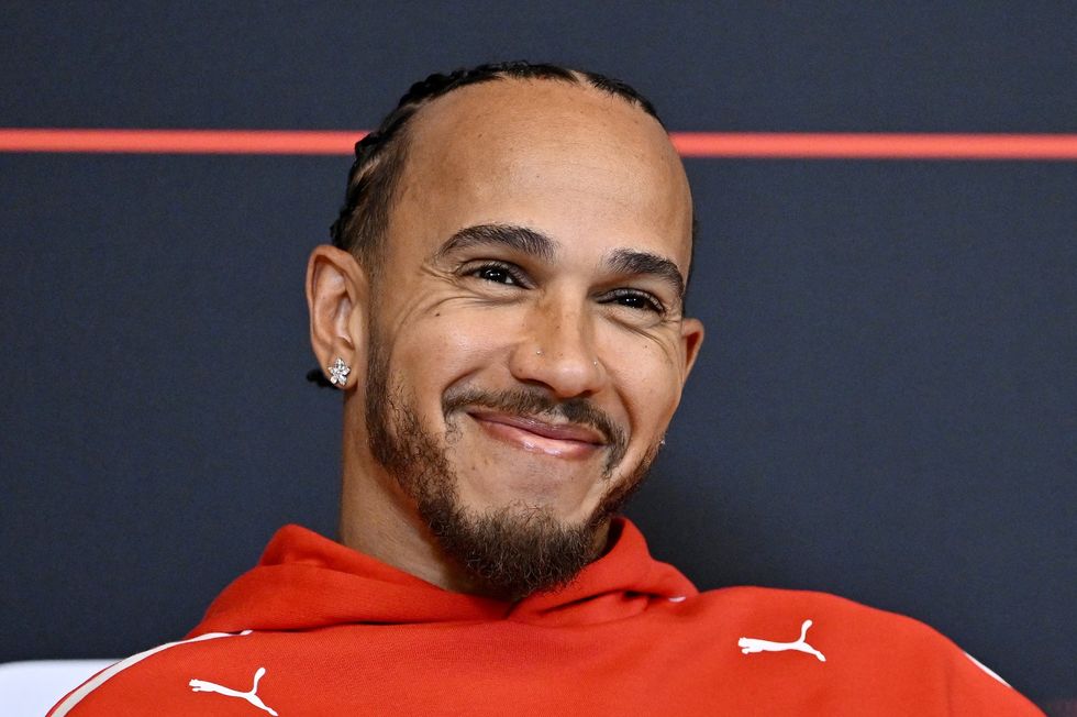 Lewis Hamilton