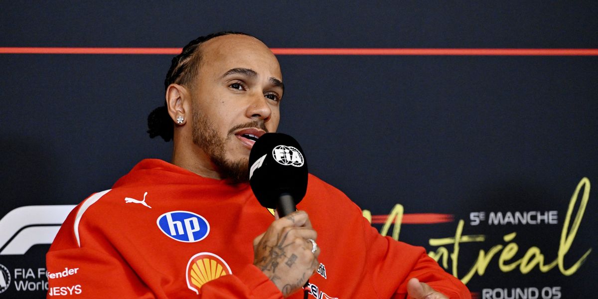 Lewis Hamilton ‘sheds a tear’ as F1 star makes honest admission Lewis Hamilton ‘sheds a tear’ as F1 star makes honest admission