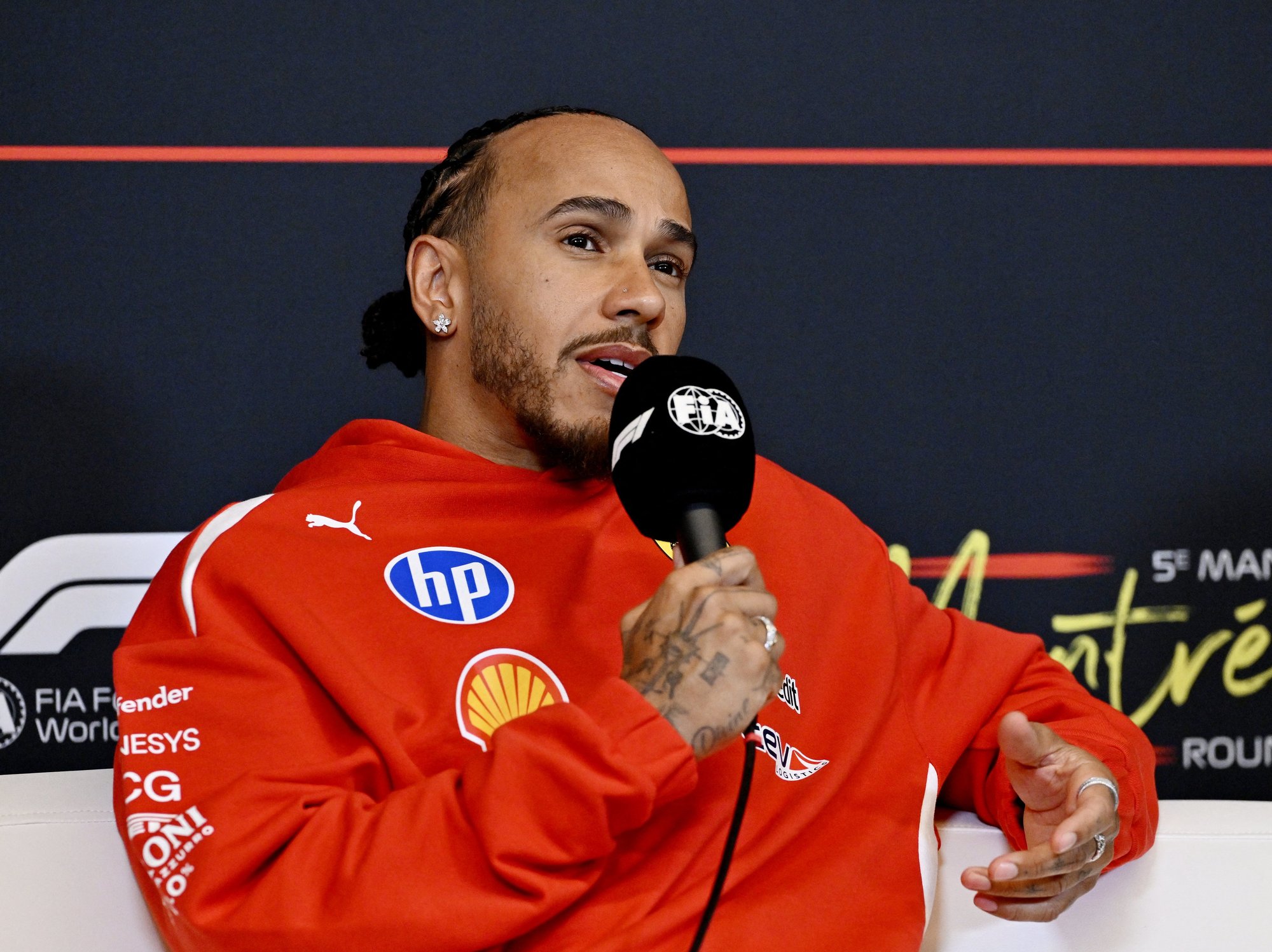 Lewis Hamilton