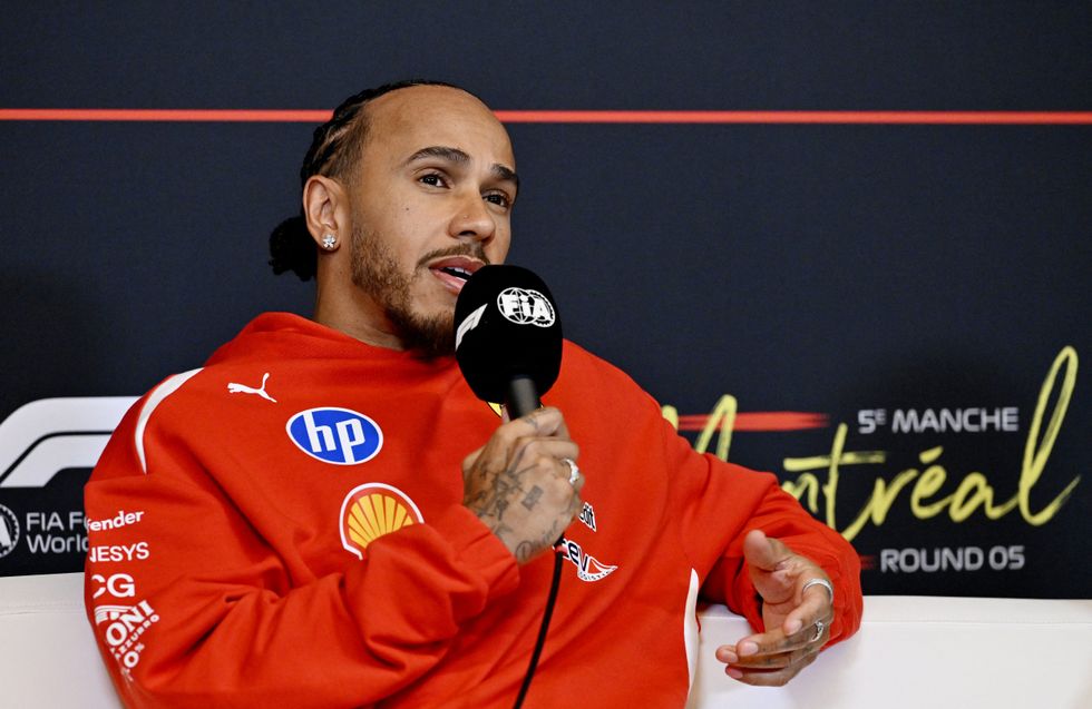Lewis Hamilton