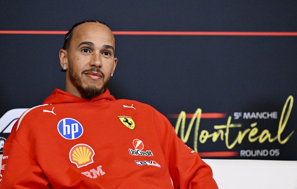 Lewis Hamilton