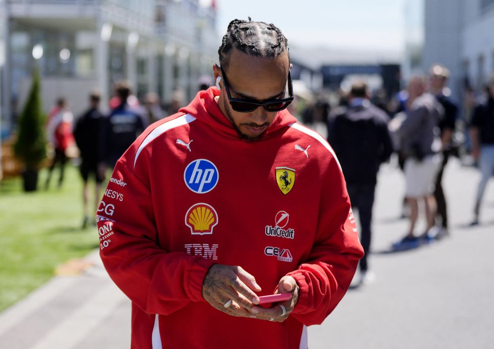 Lewis Hamilton