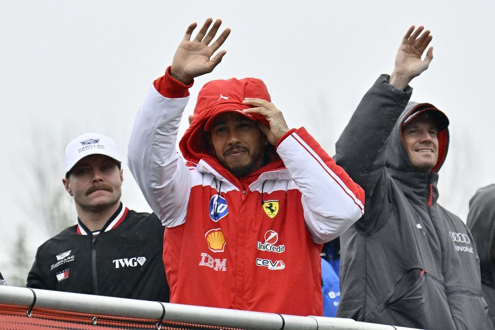 Lewis Hamilton