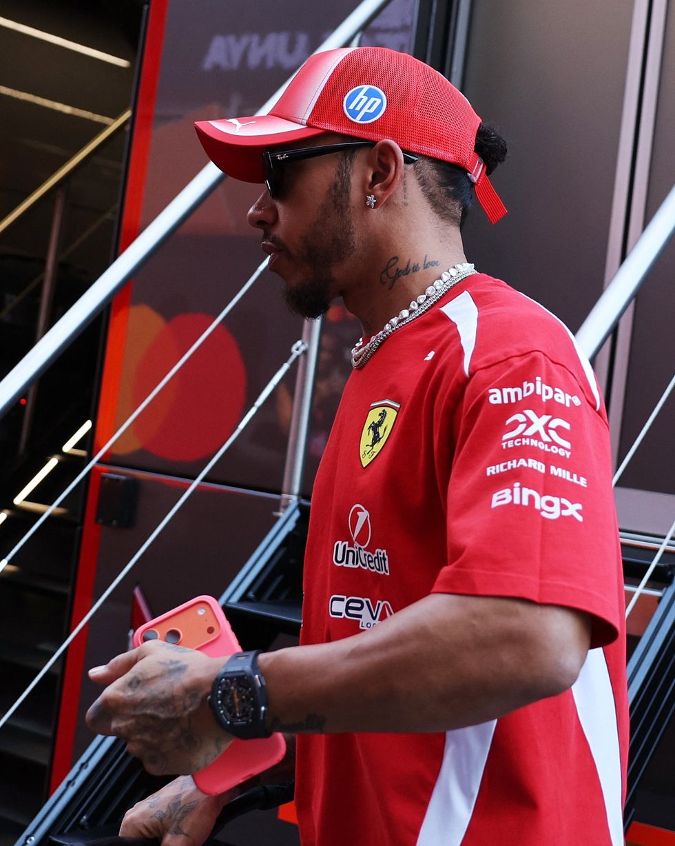 Lewis Hamilton