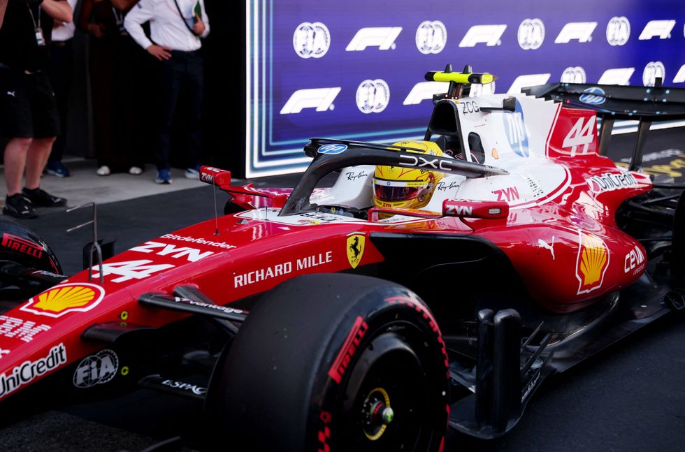 Lewis Hamilton