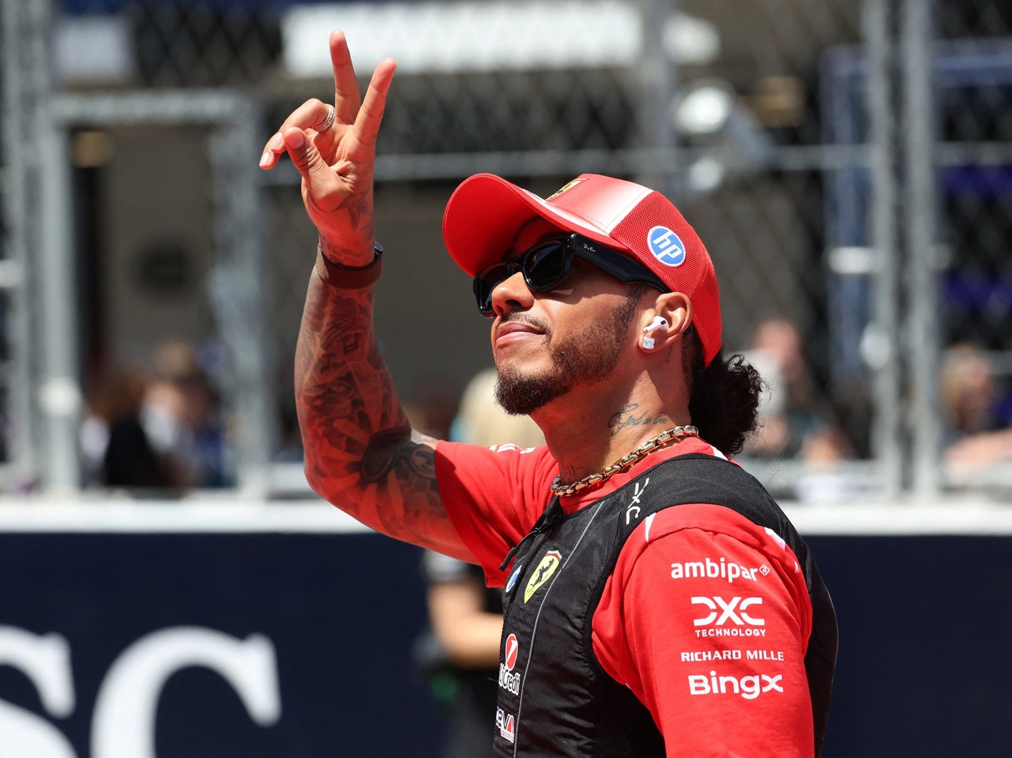 Lewis Hamilton