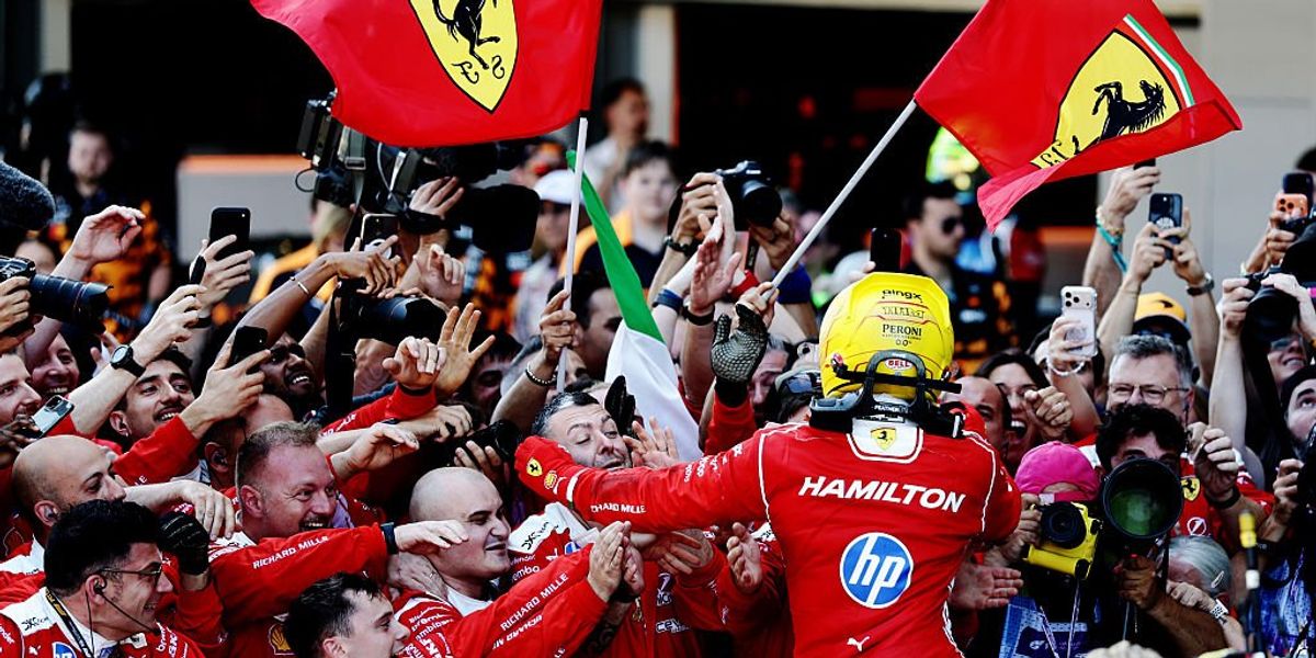 Lewis Hamilton wins Barcelona-Catalunya Grand Prix and secures first victory with Ferrari Lewis Hamilton wins Barcelona-Catalunya Grand Prix and secures first victory with Ferrari