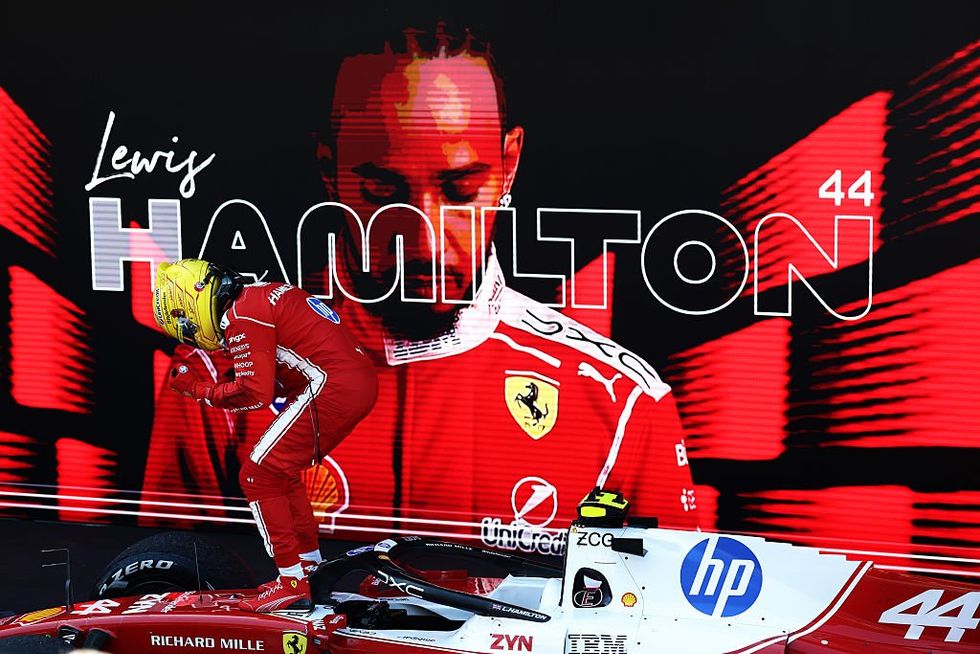 Lewis Hamilton