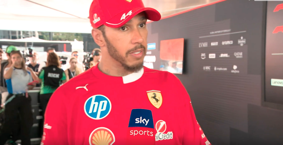 Lewis Hamilton