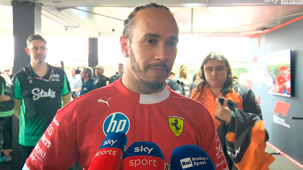 Lewis Hamilton