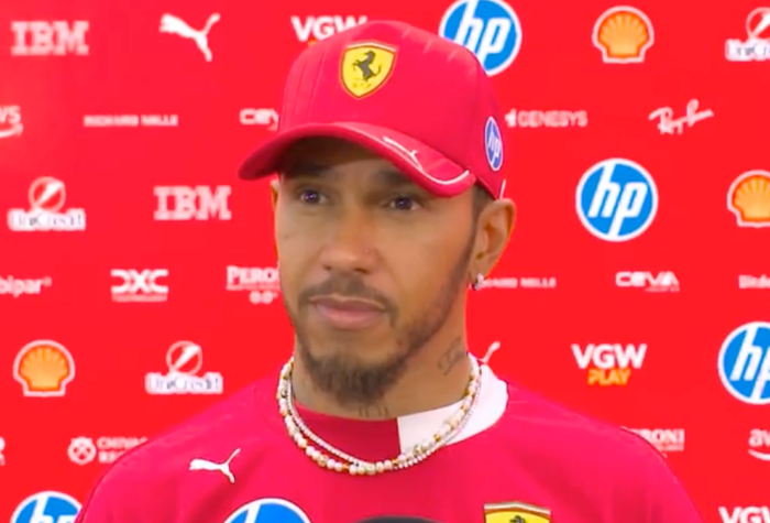Lewis Hamilton