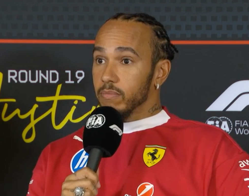 Lewis Hamilton