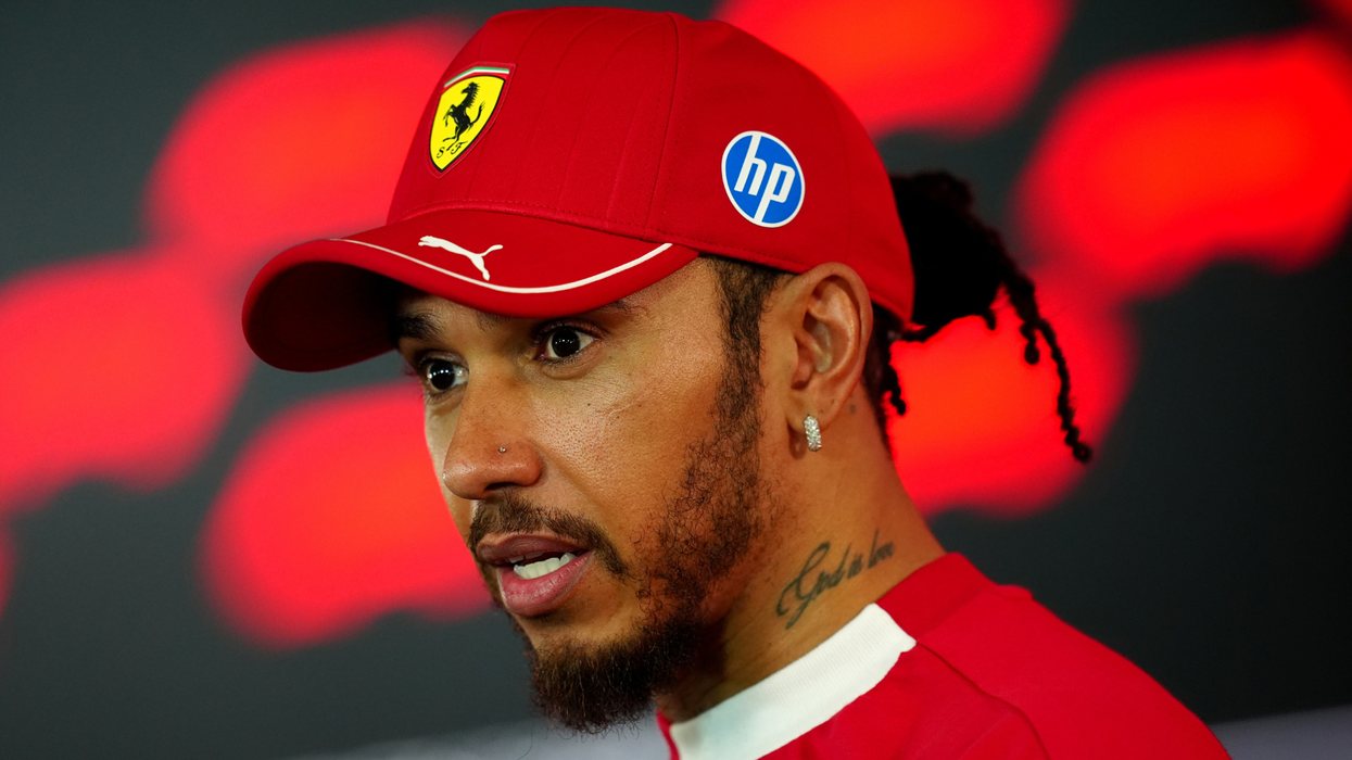 Lewis Hamilton