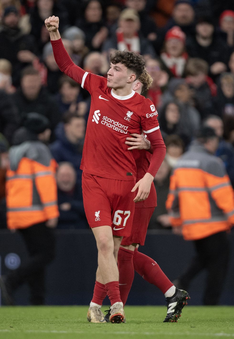 Lewis Koumas Liverpool