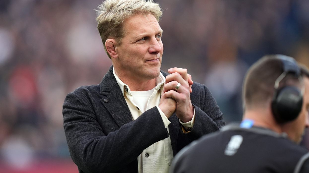 Lewis Moody made an emotional return to Twickenham on Saturday