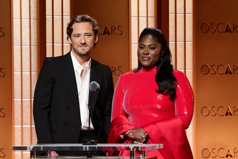 Lewis Pullman and Danielle Brooks