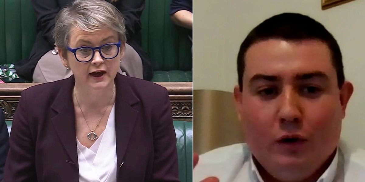 NextImg:Oldham councillor slams Yvette Cooper for 'missed opportunity' over rape gang inquiry