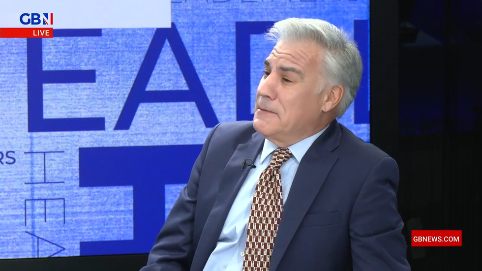 Lewis Schaffer appears on GB News