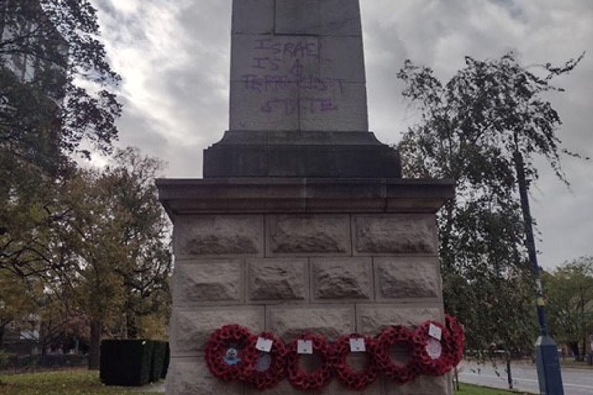 Lewisham war memorial