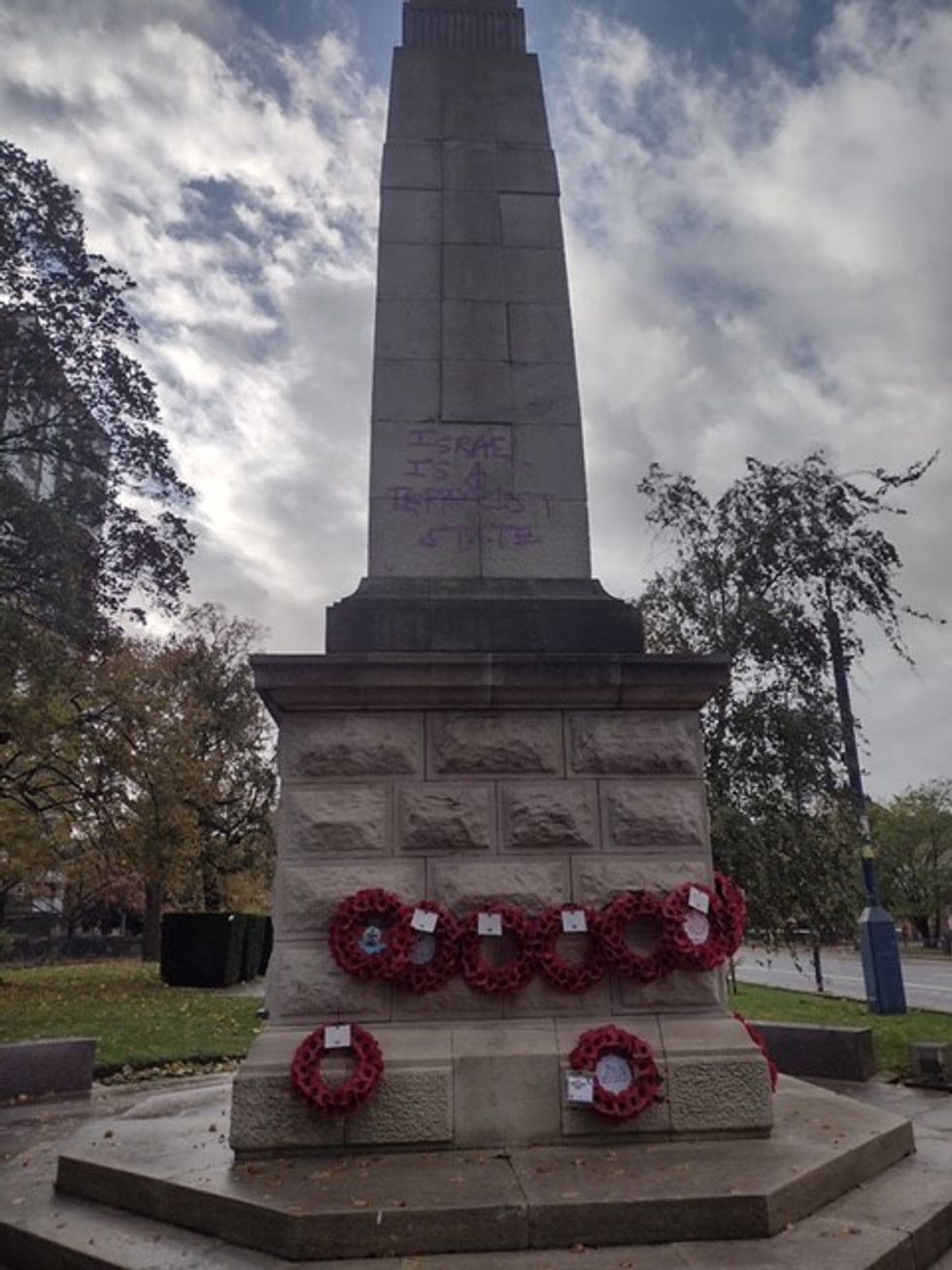 Lewisham war memorial