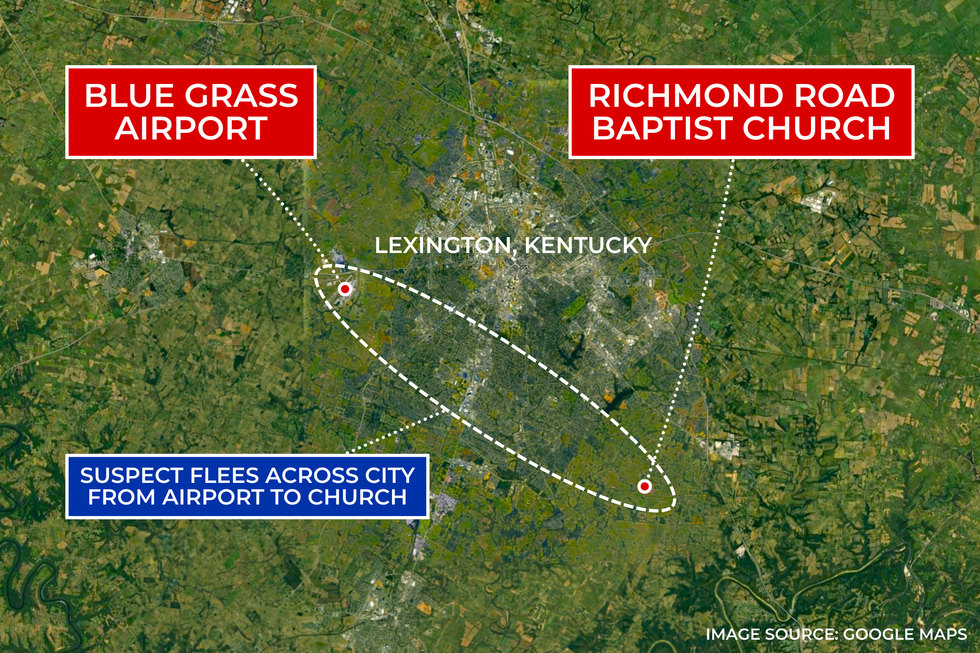 Lexington map