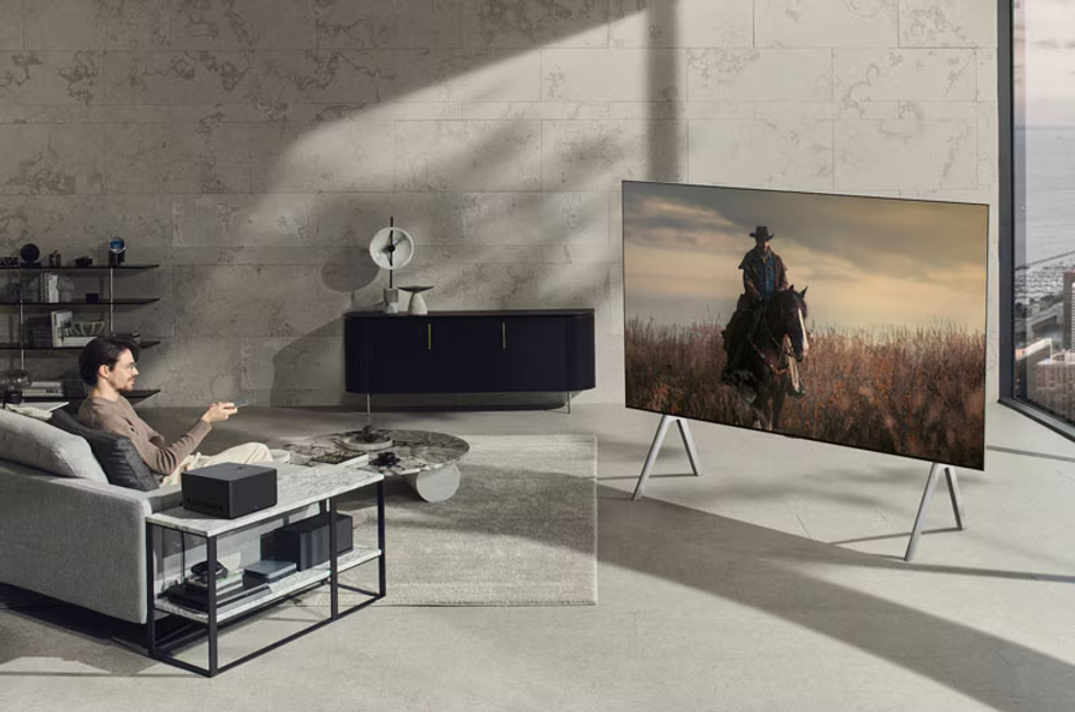 LG Signature OLED TV model