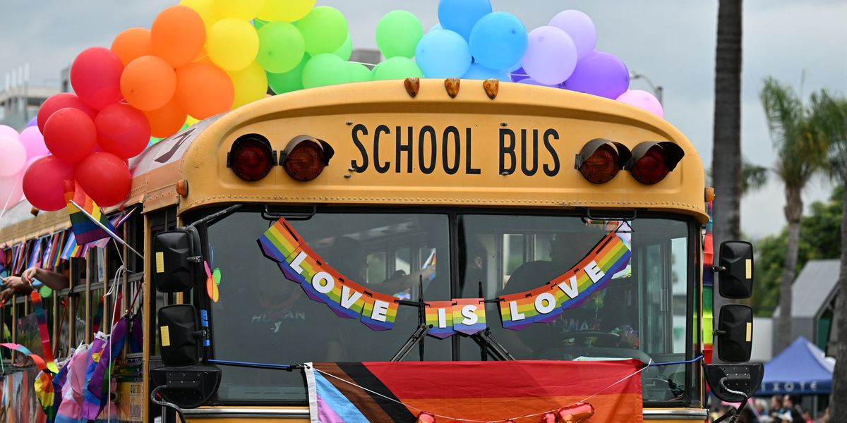 NextImg:Colorado school SUED by father after it refused to let him display 'straight flag' next to LGBT flags