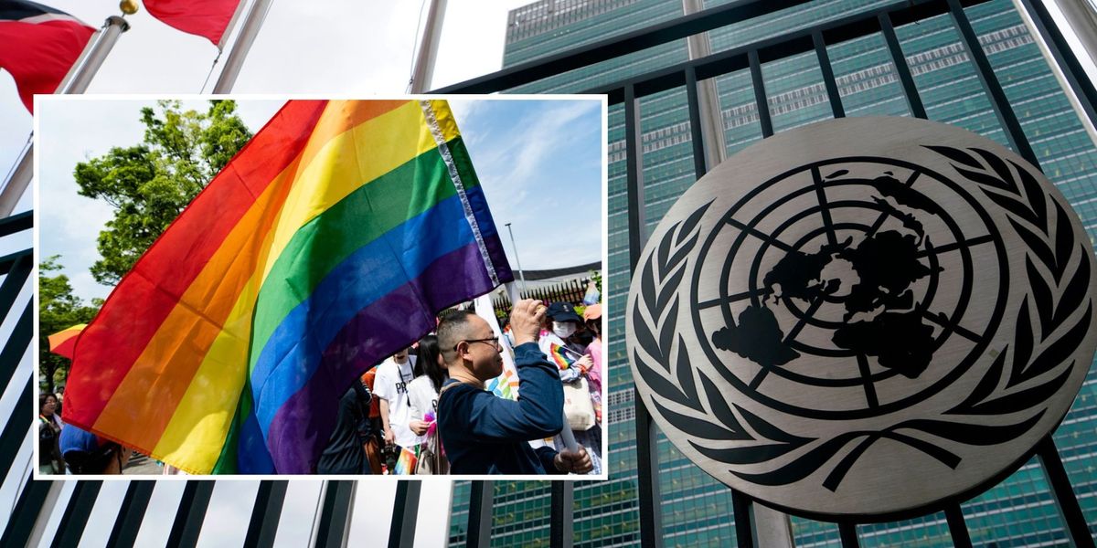 NextImg:UN threatens to blacklist Britain for trans rights stance