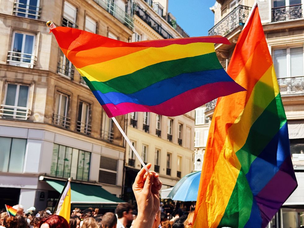 LGBT flag