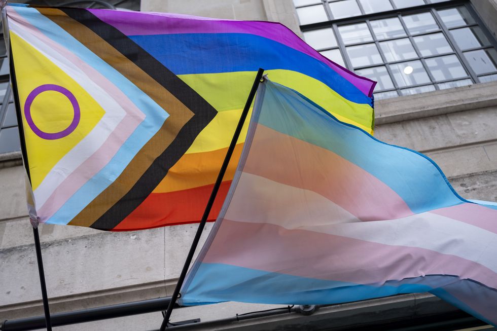 LGBT flags