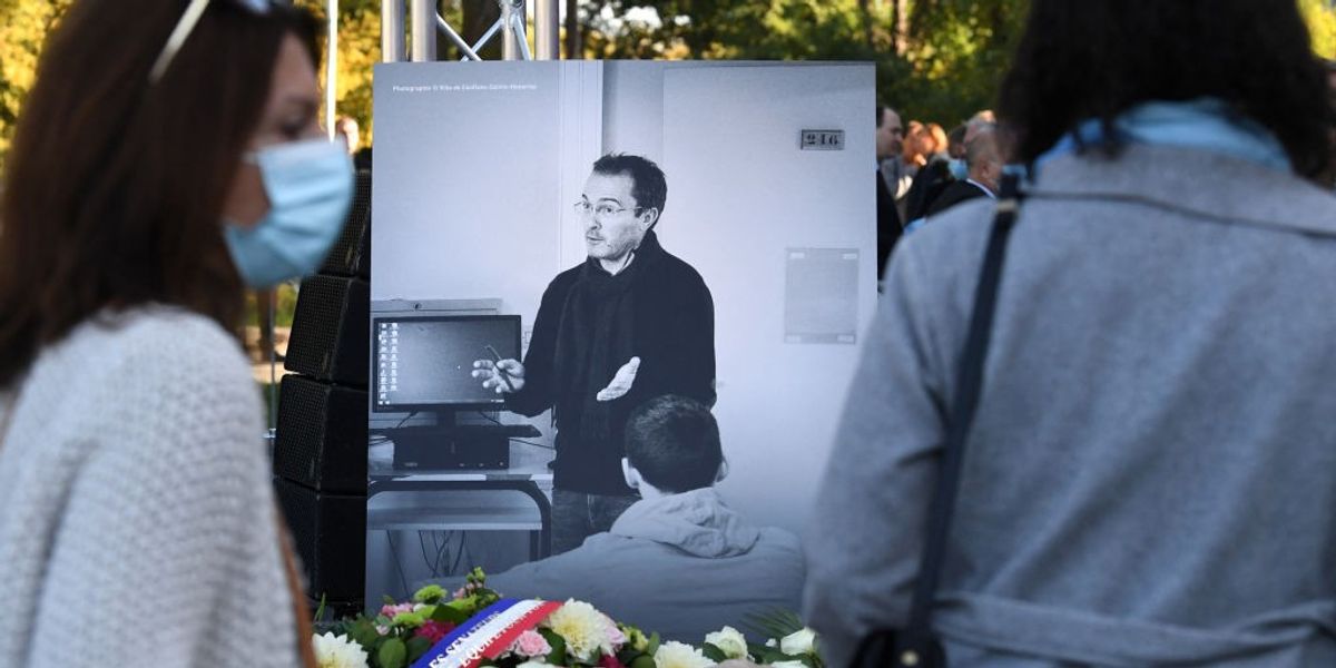 NextImg:Trial begins in France over murder of teacher who showed Prophet Mohammad caricature