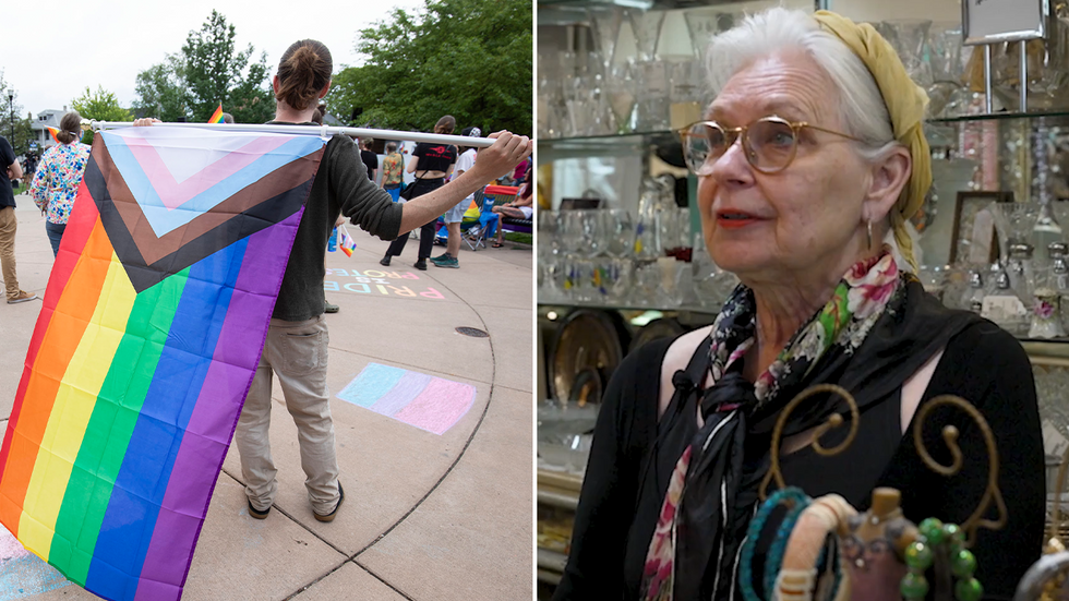 LGBT protests in Hamtramck and the town's former mayor, Karen Majewski