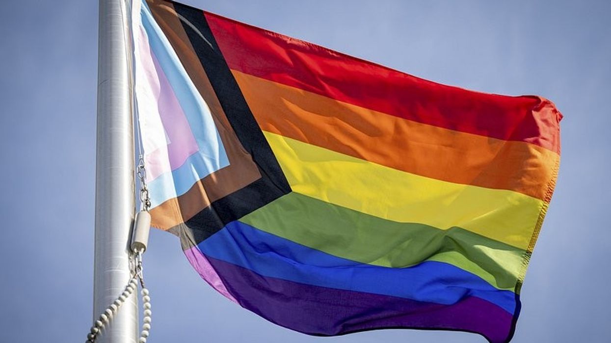LGBTQ+ flag