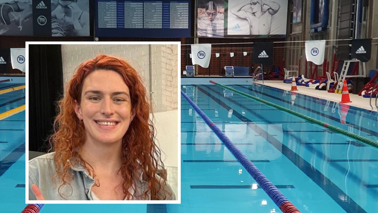 Trans swimmer 'allowed to undress next to biological women' - and females who complained were told to get 'reeducated'