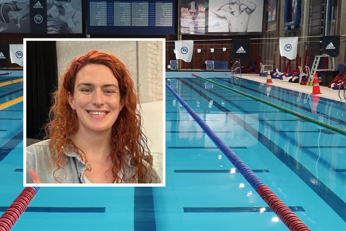 Trans swimmer 'allowed to undress next to biological women' - and females who complained were told to get 'reeducated'