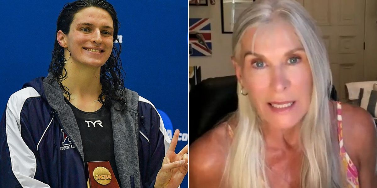 NextImg:Sharron Davies hails decision by US university to strip records of trans swimmer Lia Thomas: 'Justice is served!'