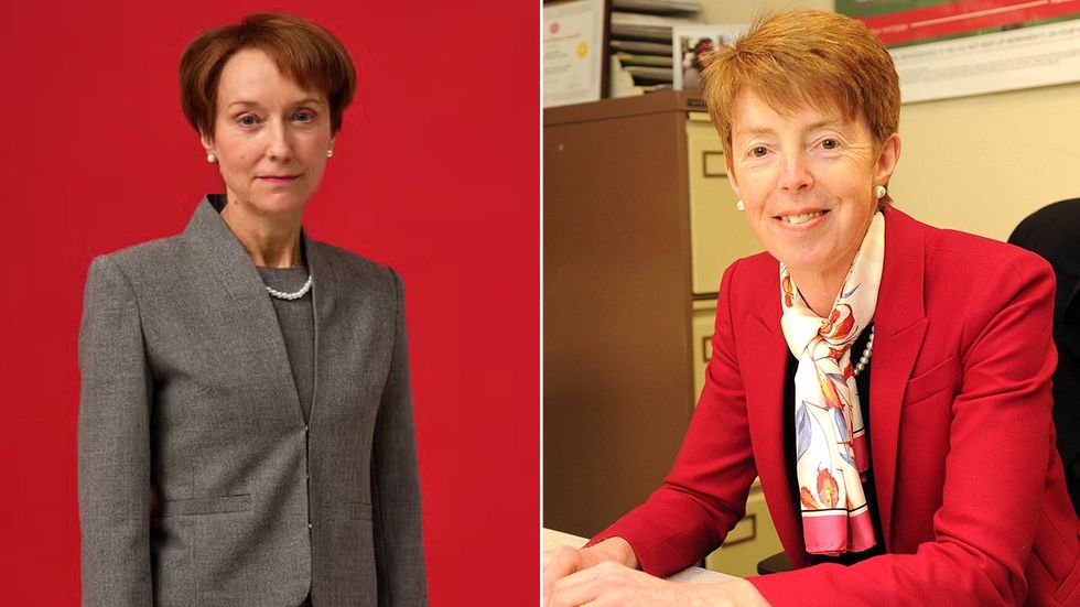 Lia Williams and Paula Vennells