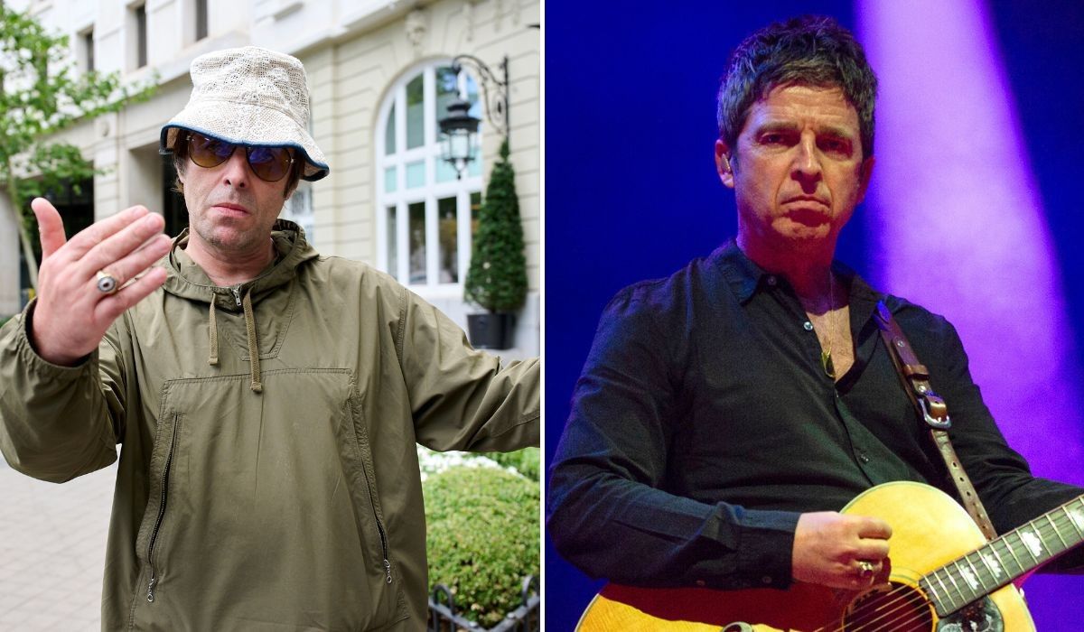 Liam and Noel Gallagher