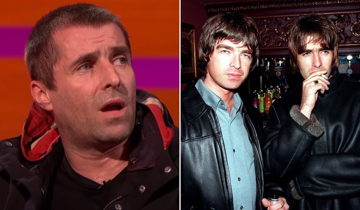 Liam and Noel Gallagher