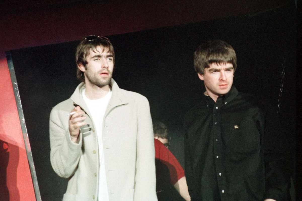 Liam and Noel Gallagher