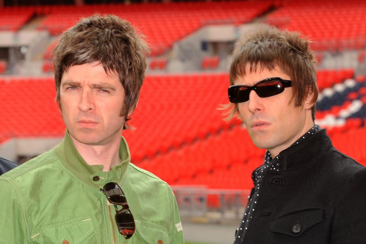 Liam and Noel Gallagher