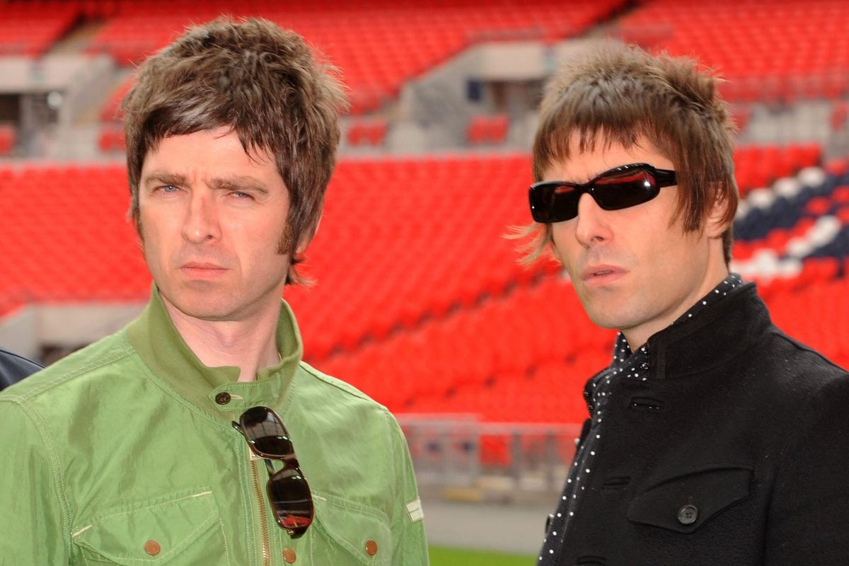 Liam and Noel Gallagher