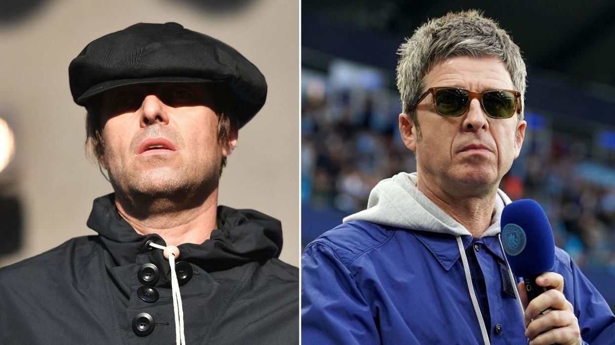 Liam and Noel Gallagher