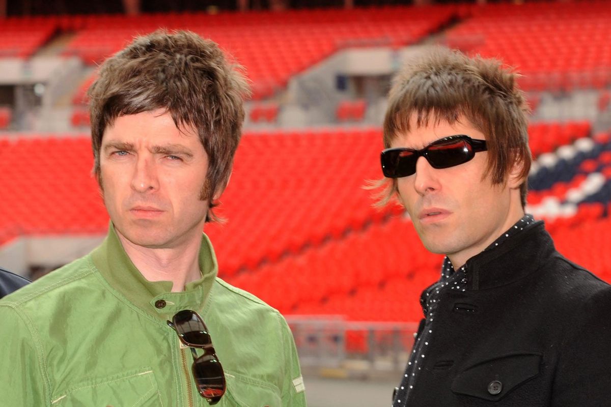 Liam and Noel Gallagher