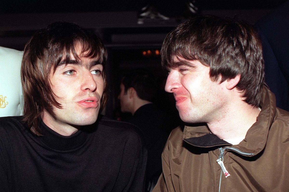 Liam and Noel Gallagher