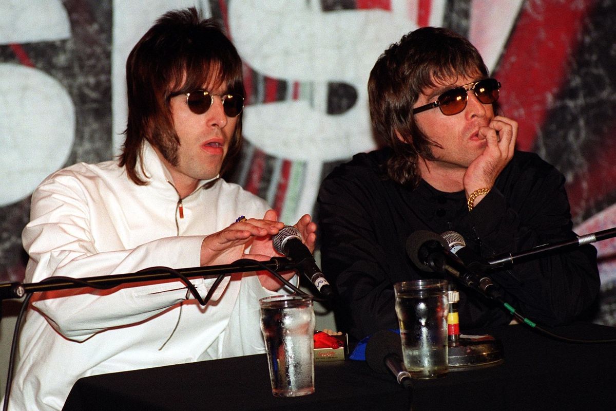 LIam and Noel Gallagher
